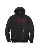 Carhartt NCC Carhartt Hoodie Black by MSP