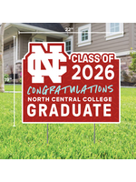 CDI Corporation Class of 2026 Graduate Lawnee Sign