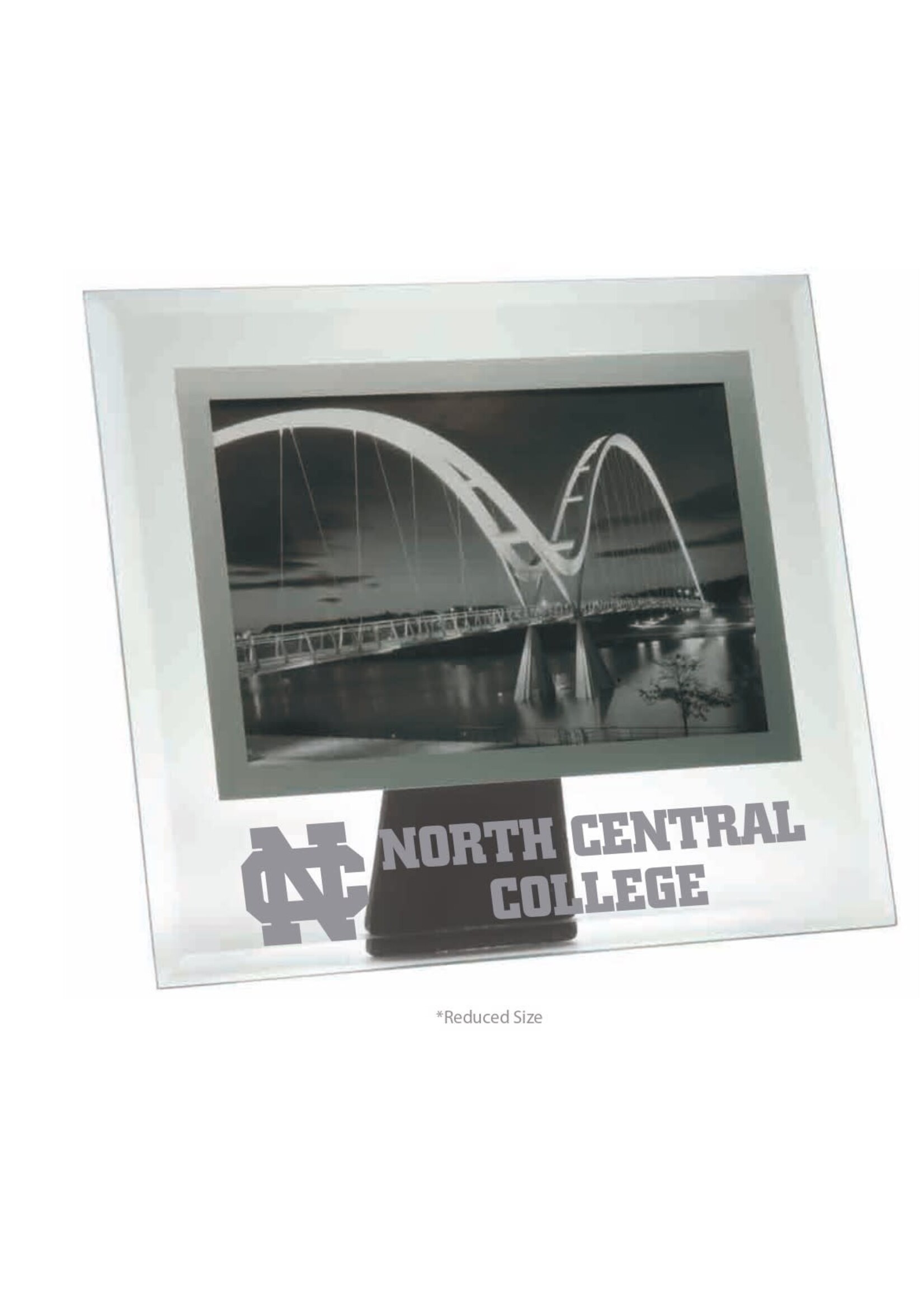 Neil Enterprises NCC Parisian Glass Picture Frame (6" x 4")