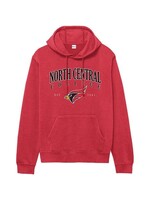 League / Legacy League Weathered Fleece Hood w/cardinal - True Red 2249377
