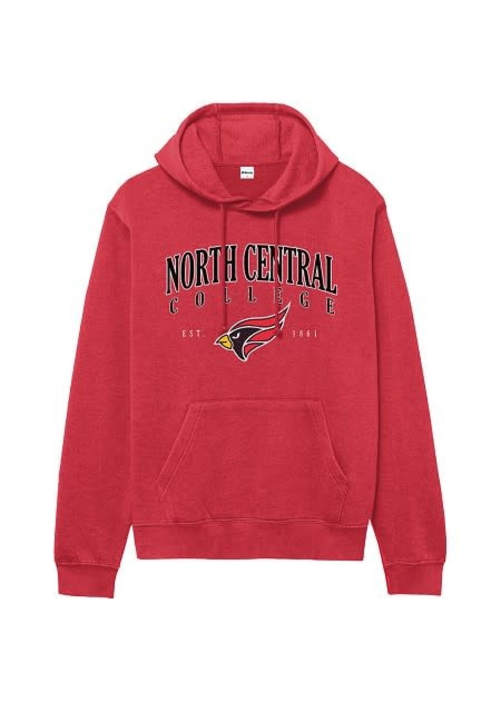 League / Legacy League Weathered Fleece Hood w/cardinal - True Red 2249377