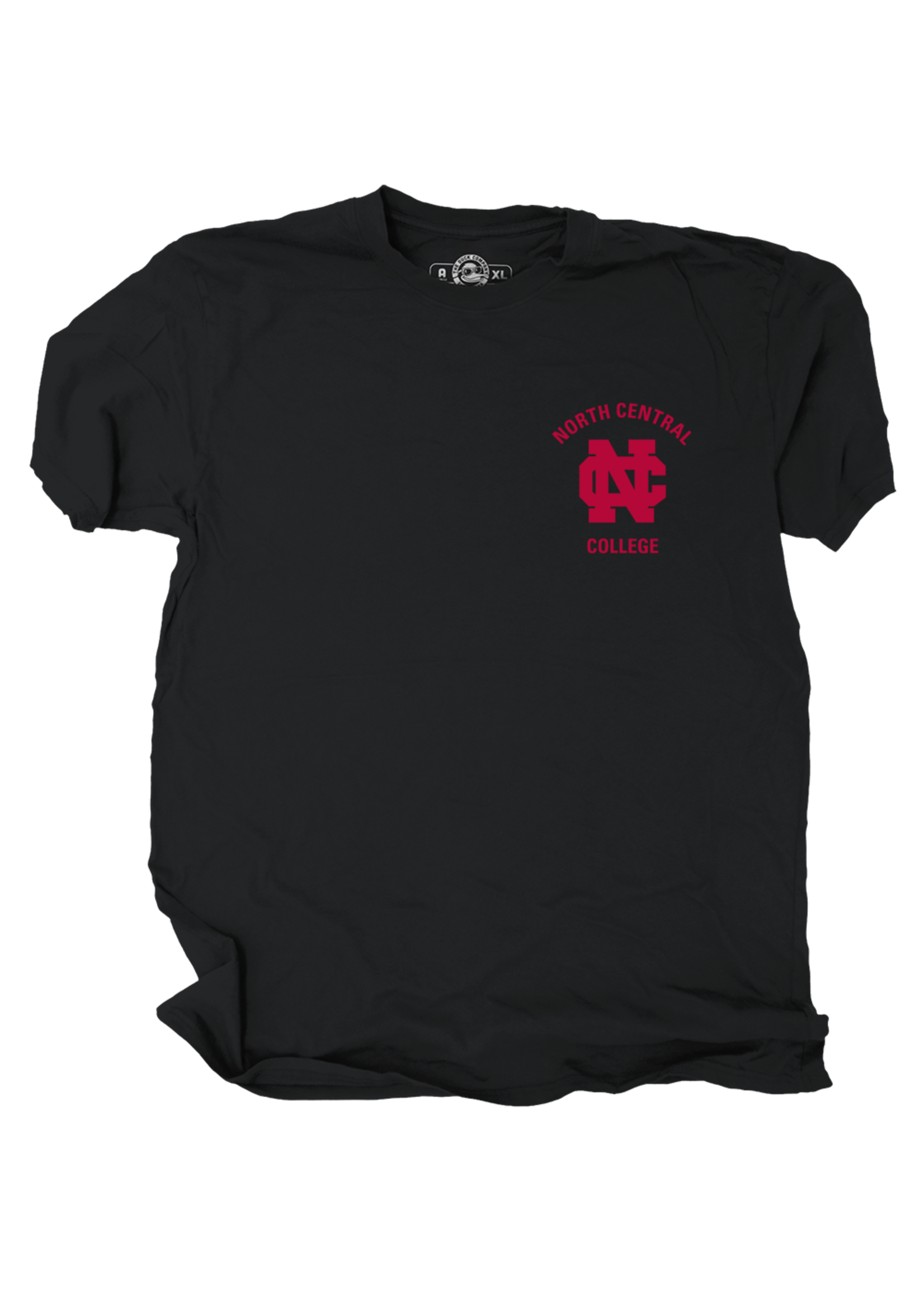 Duck Company North Central College Dramatic Mascot Unisex Tee