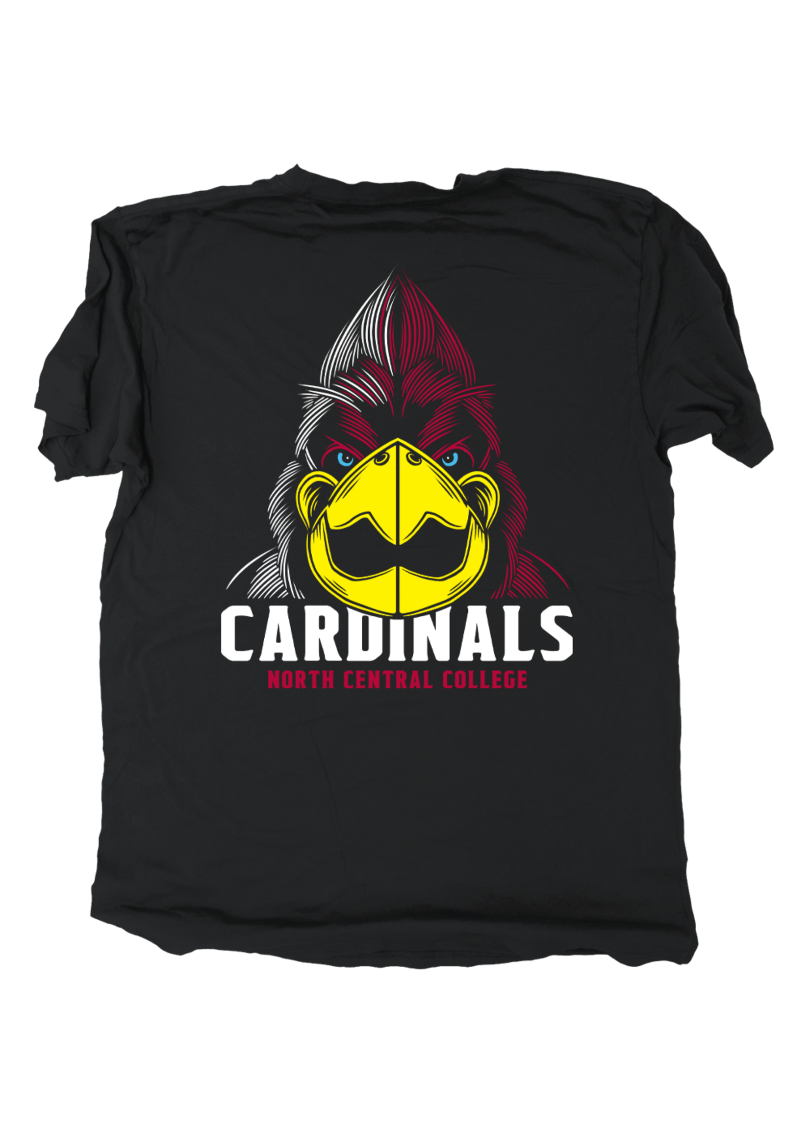 Duck Company North Central College Dramatic Mascot Unisex Tee