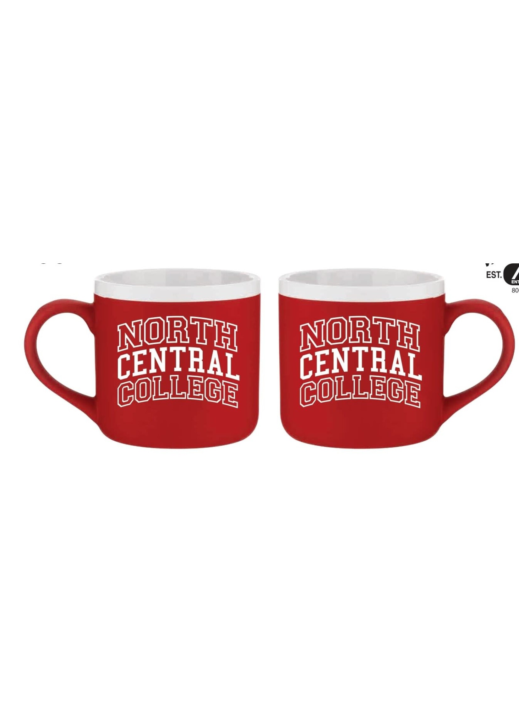 Neil Enterprises North Central College Piper Matte Mug