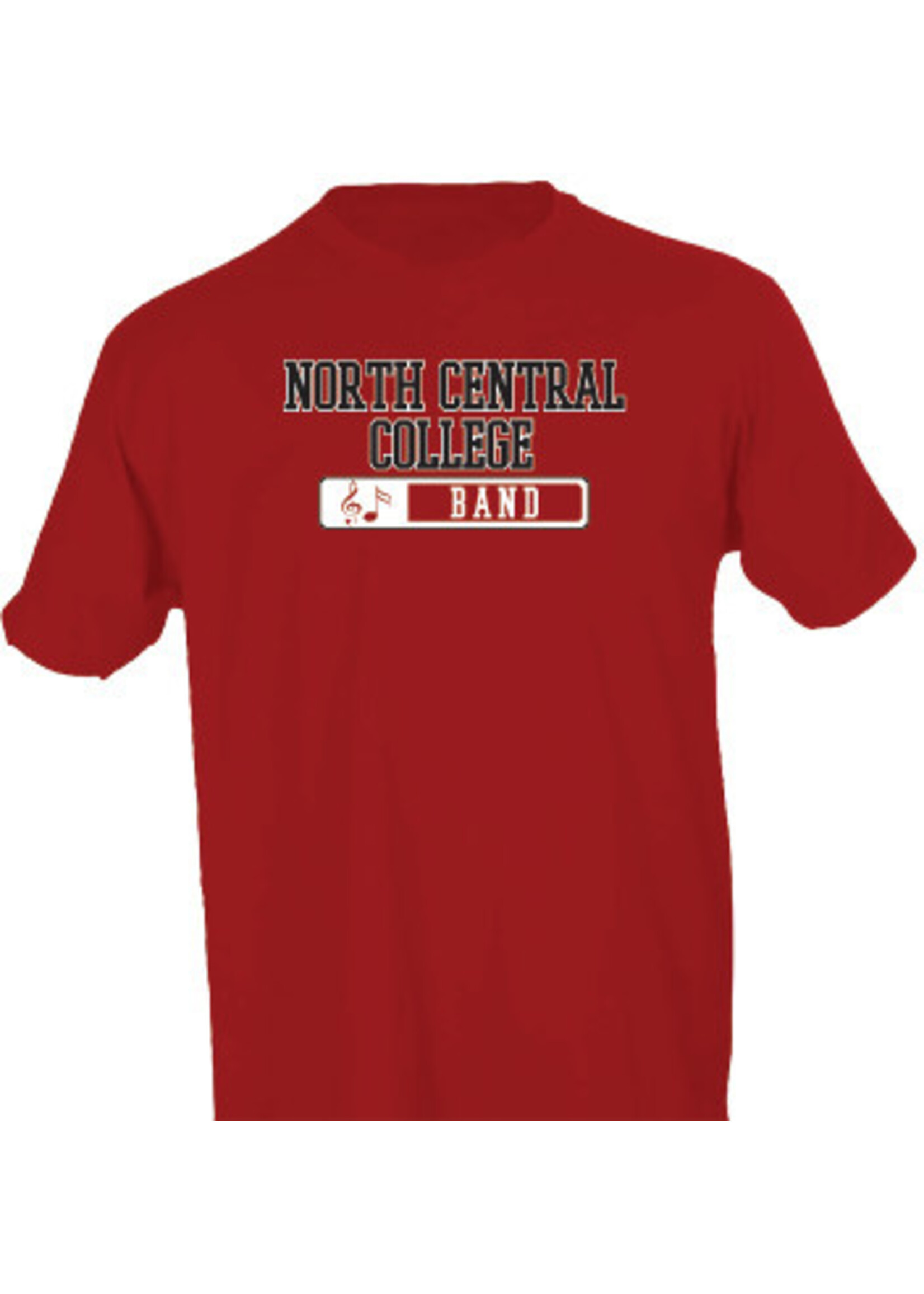 College House Band Short Sleeve Tee by College House