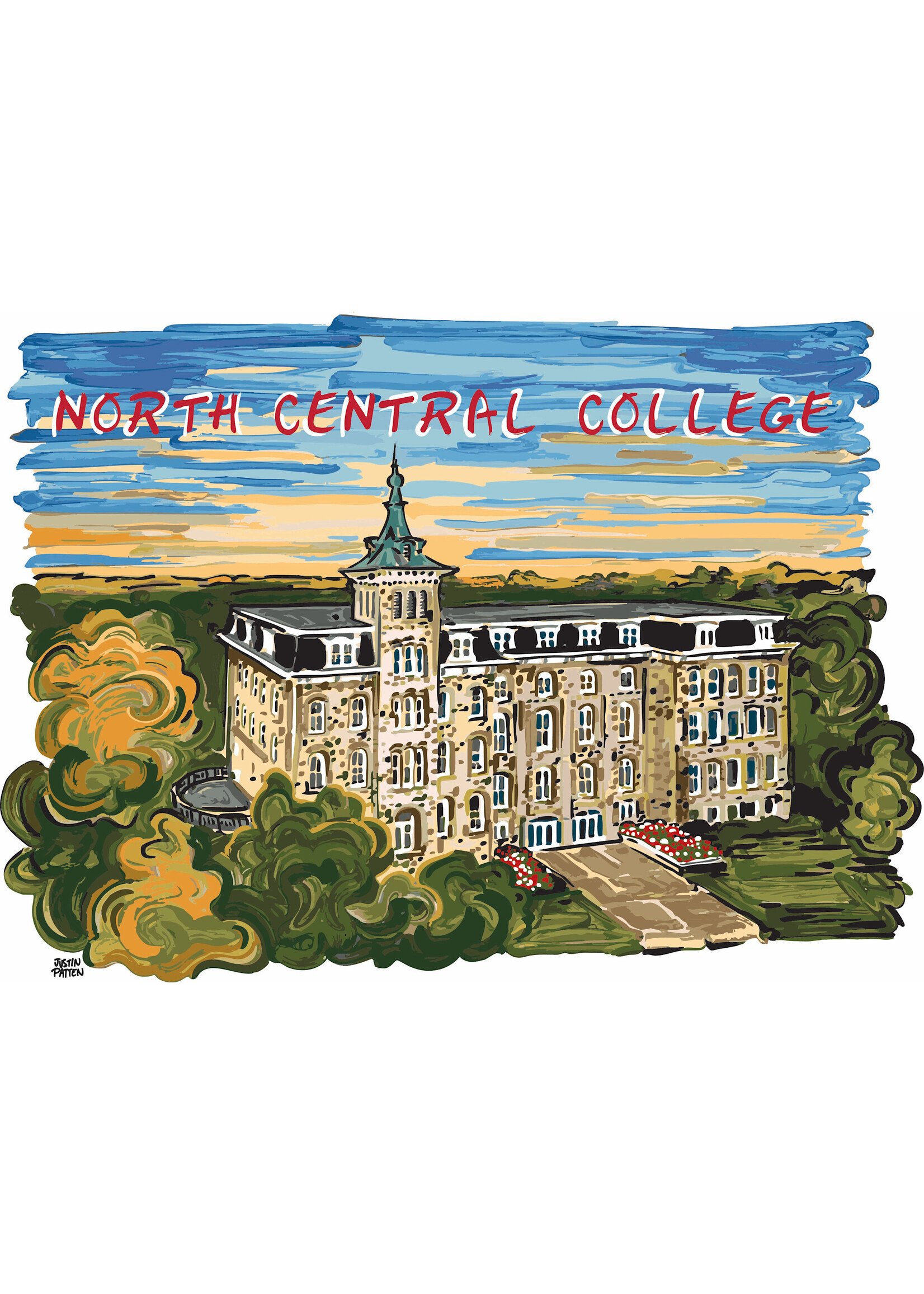 Neil Enterprises NCC  Teddy Bear 8x10 Canvas Print