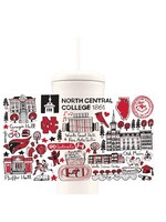 Julia Gash Julia Gash 26oz Willow Tumbler