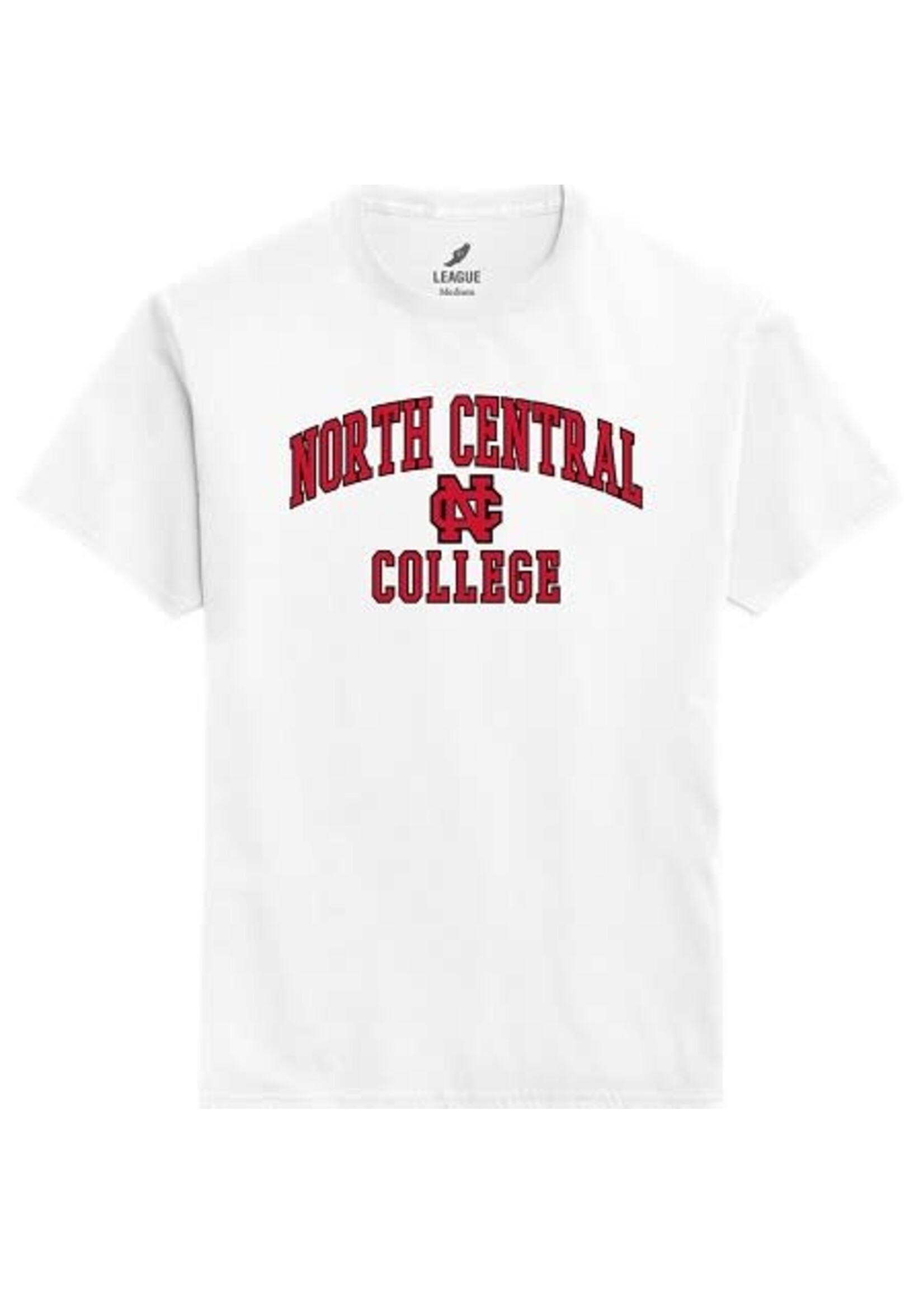 League / Legacy League Everyday EZ100 Tee White