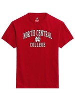 League / Legacy League Everyday EZ100 Tee Scarlet