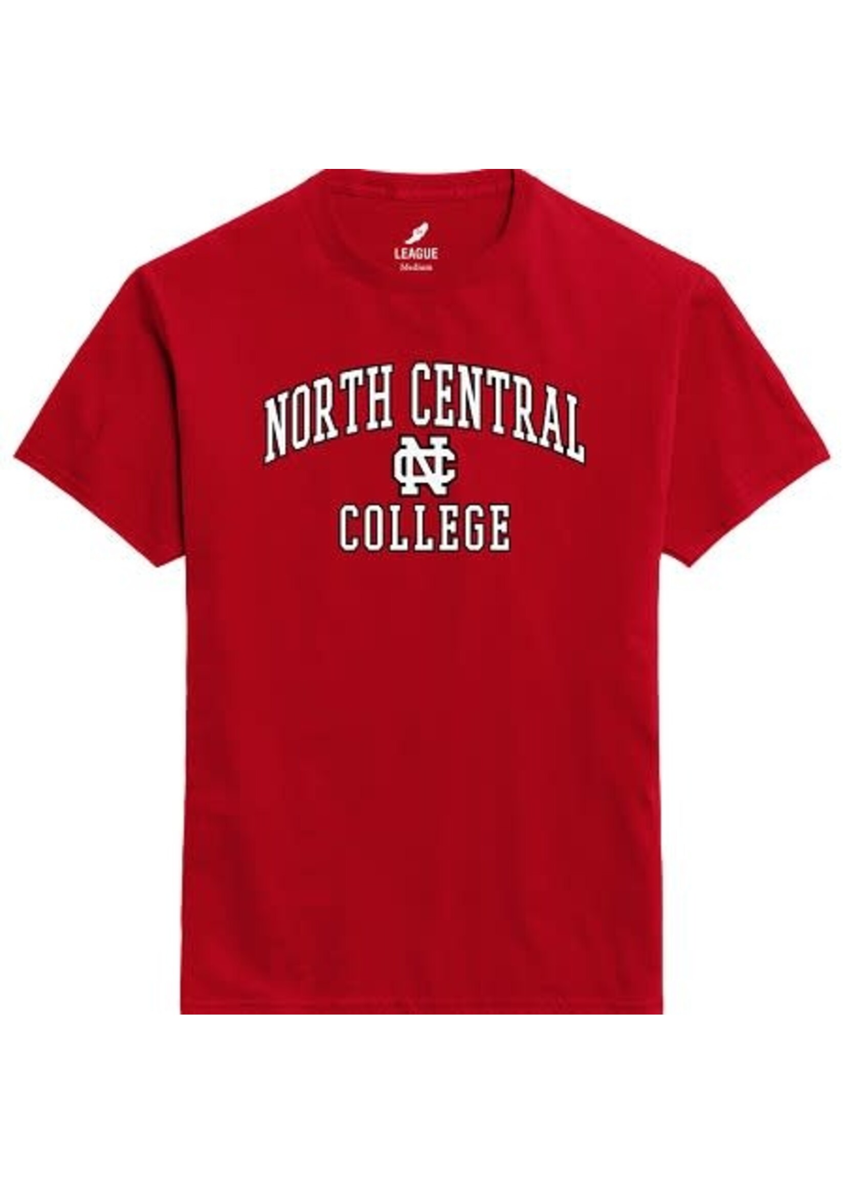 League / Legacy League Everyday EZ100 Tee Scarlet