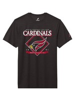 League / Legacy League NCC Cardinals Tee Slub True Black JS100 /2249383