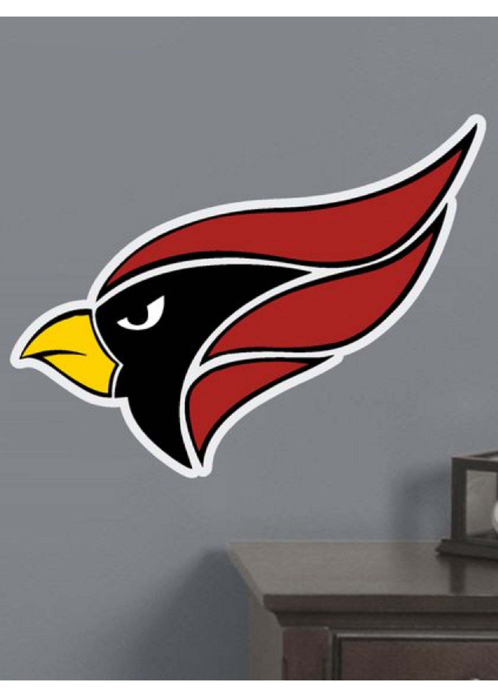 CDI Corporation North Central College Cardinal Wallee Sign