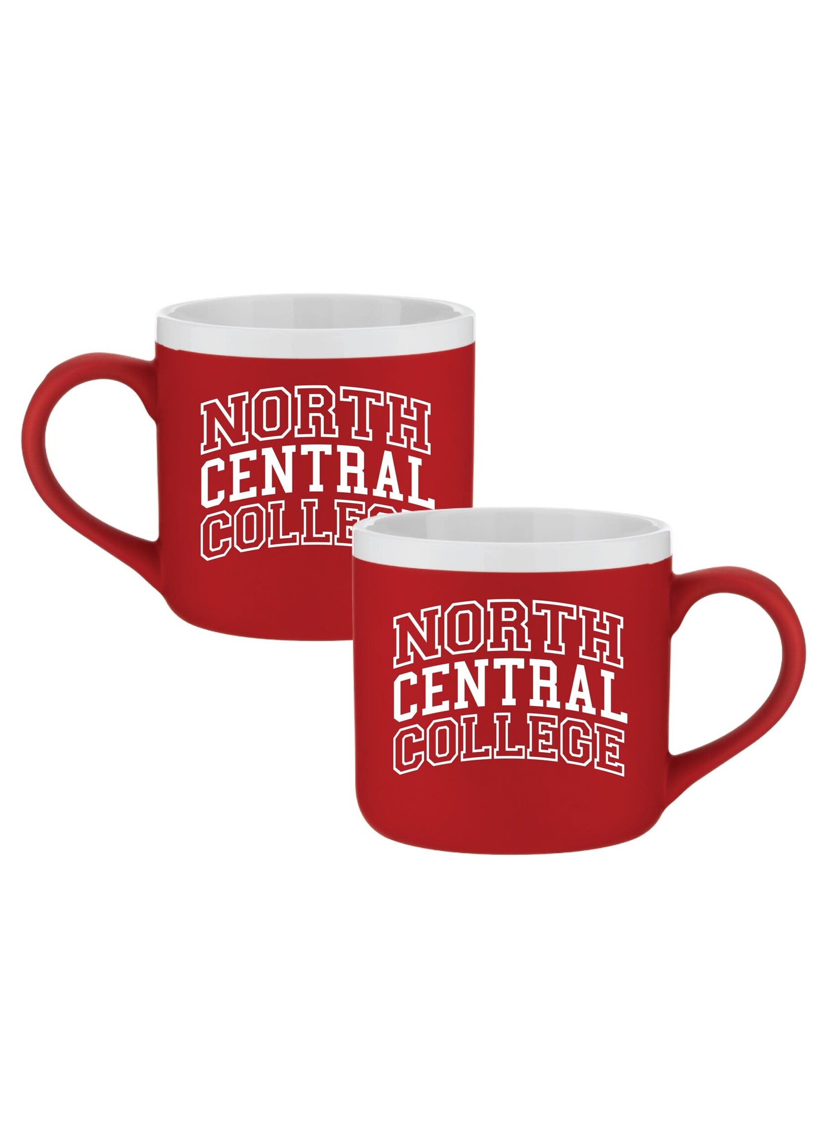 Neil Enterprises North Central College Piper Matte Mug