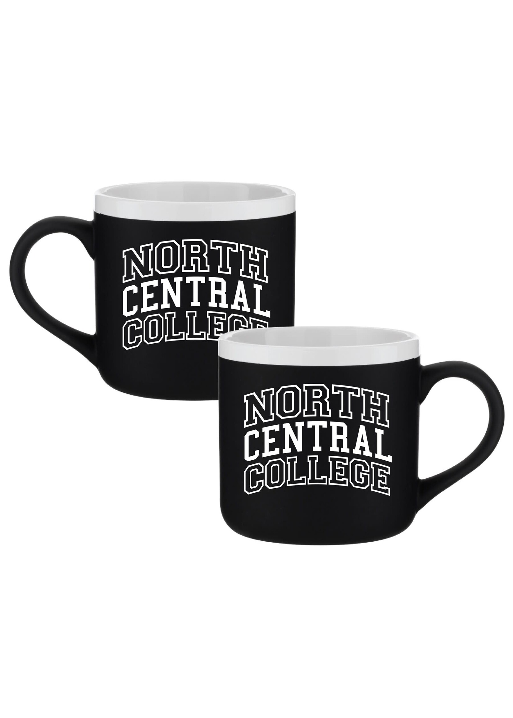 Neil Enterprises North Central College Piper Matte Mug