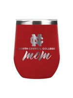Corkcicle Corkcicle 12oz Stemless wine  w/ North Central College Mom laser engraved
