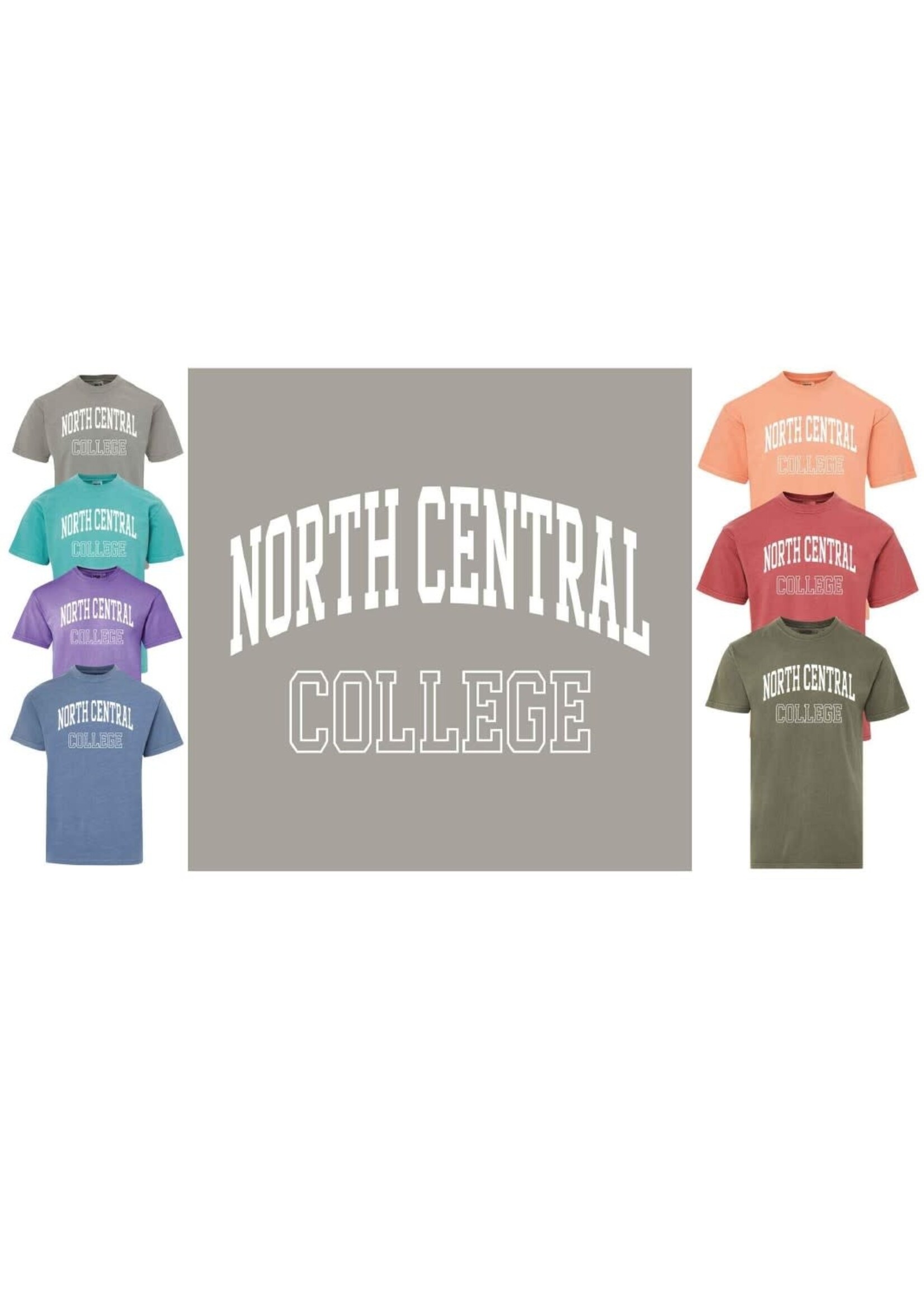 NCC Coastal Color Short Sleeve Tee