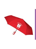 Storm Duds Storm Duds Red Big Clip Auto O/C Umbrella