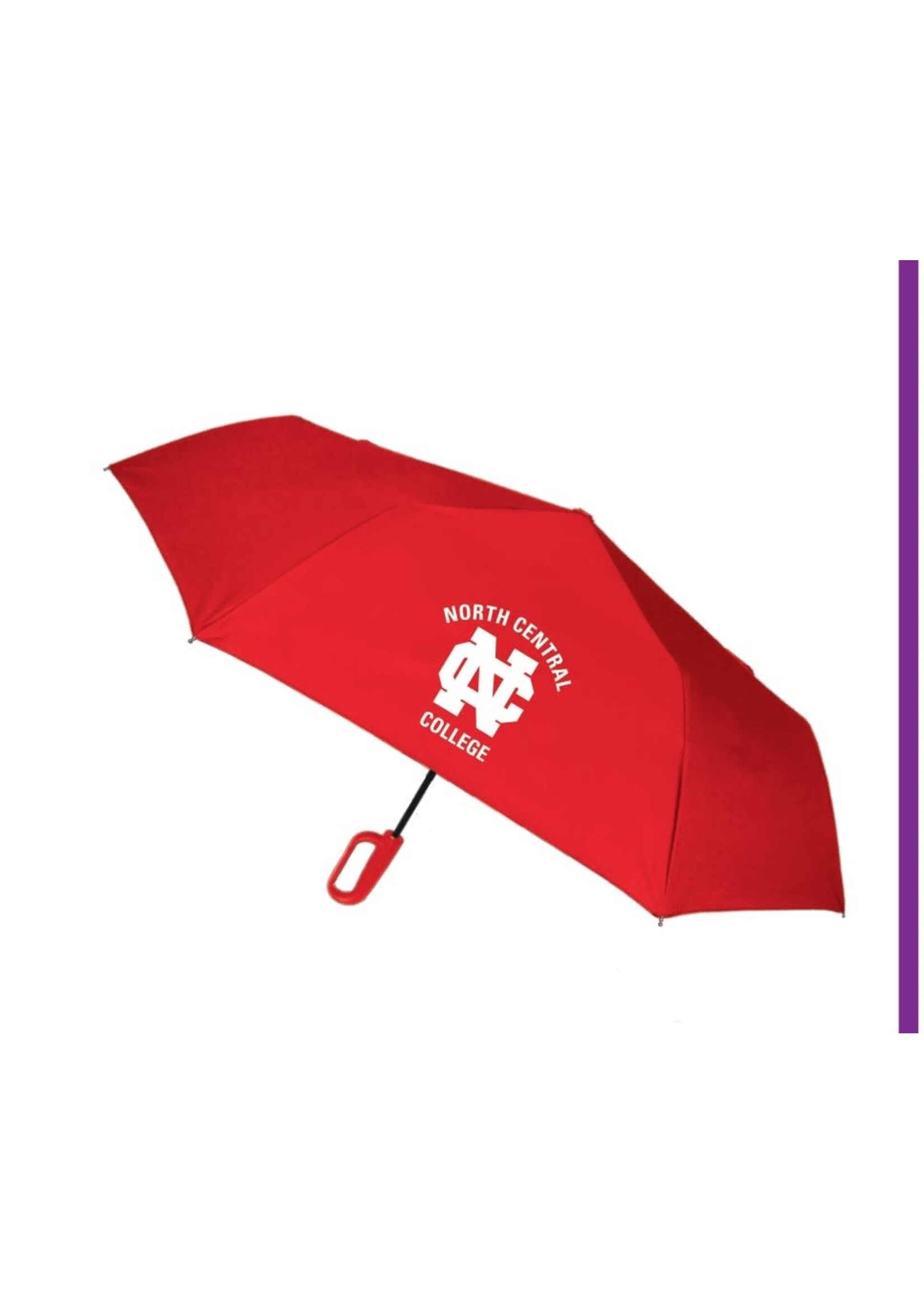 Storm Duds Storm Duds Red Big Clip Auto O/C Umbrella