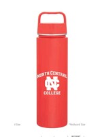 Neil Enterprises NCC Matte Red 30oz Parker Bottle