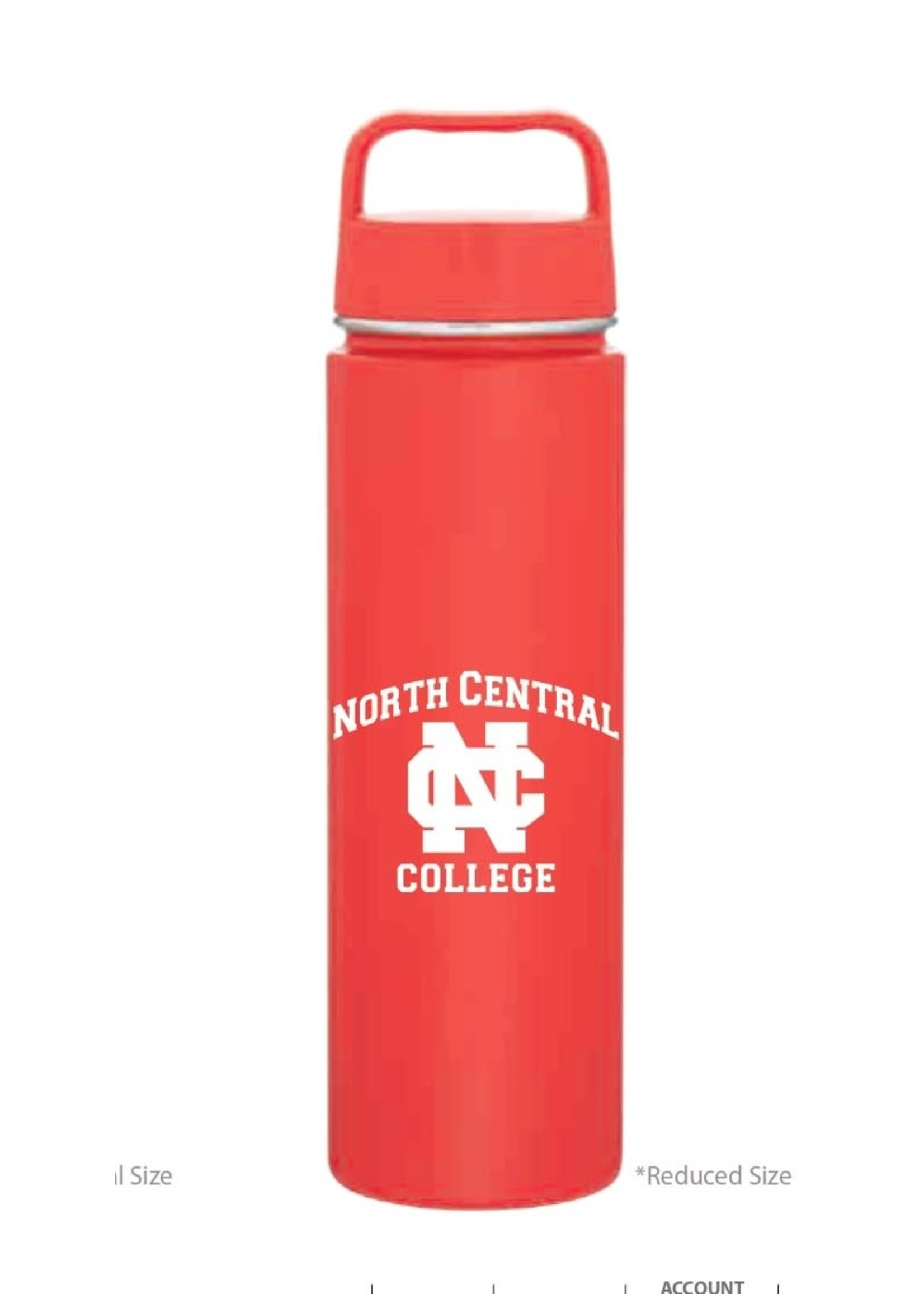 Neil Enterprises NCC Matte Red 30oz Parker Bottle