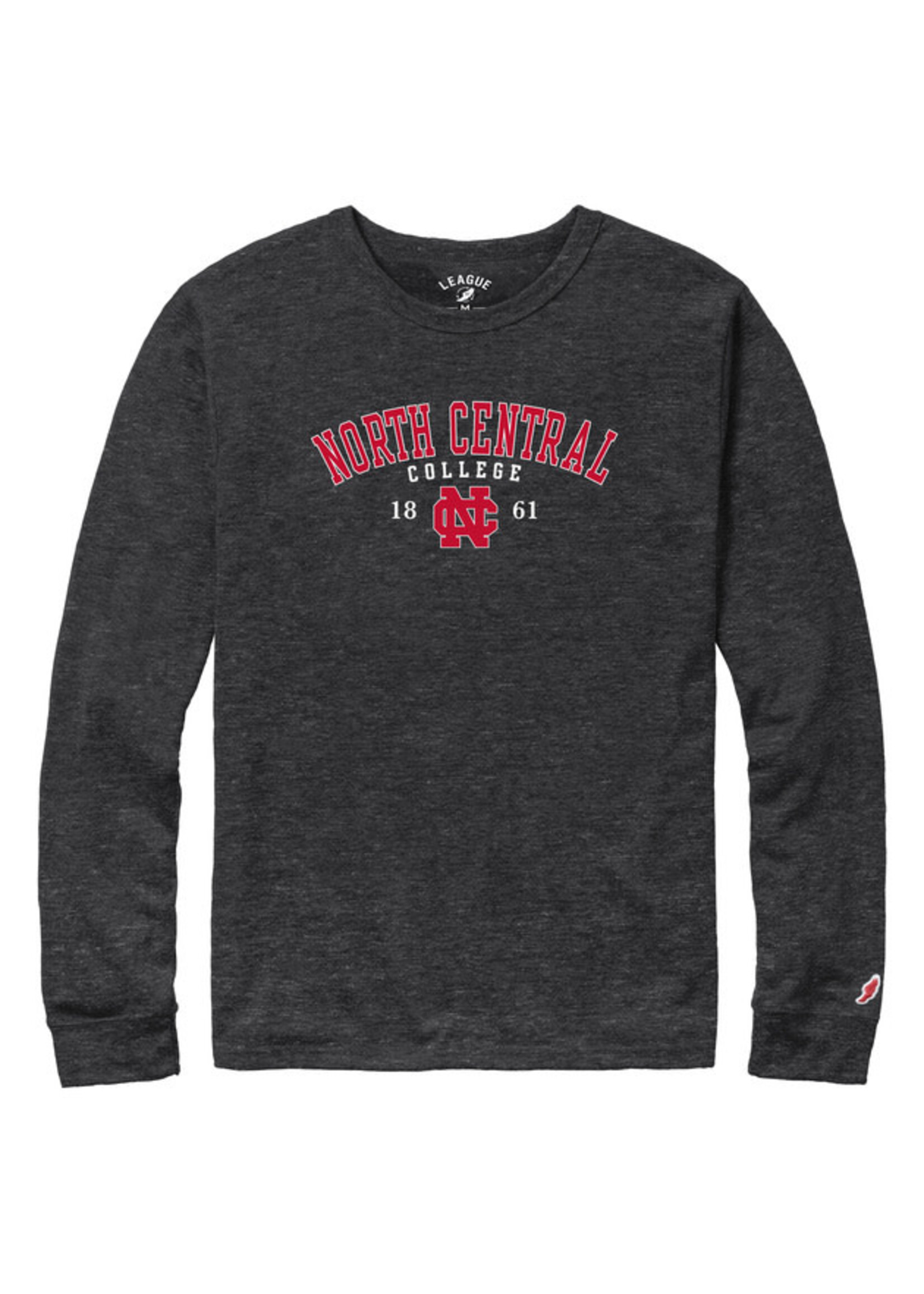 League / Legacy League Victory Falls SP24 Solid LS Tee Varsity Slate