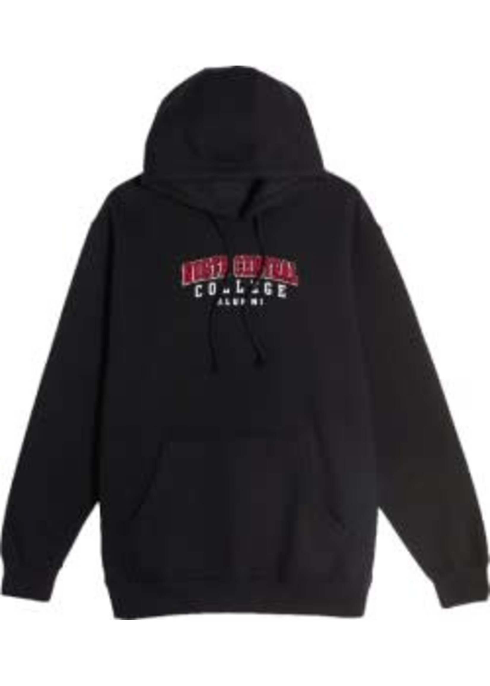 College House Alumni  Red Tee and Black Hoodie Bundle by College House