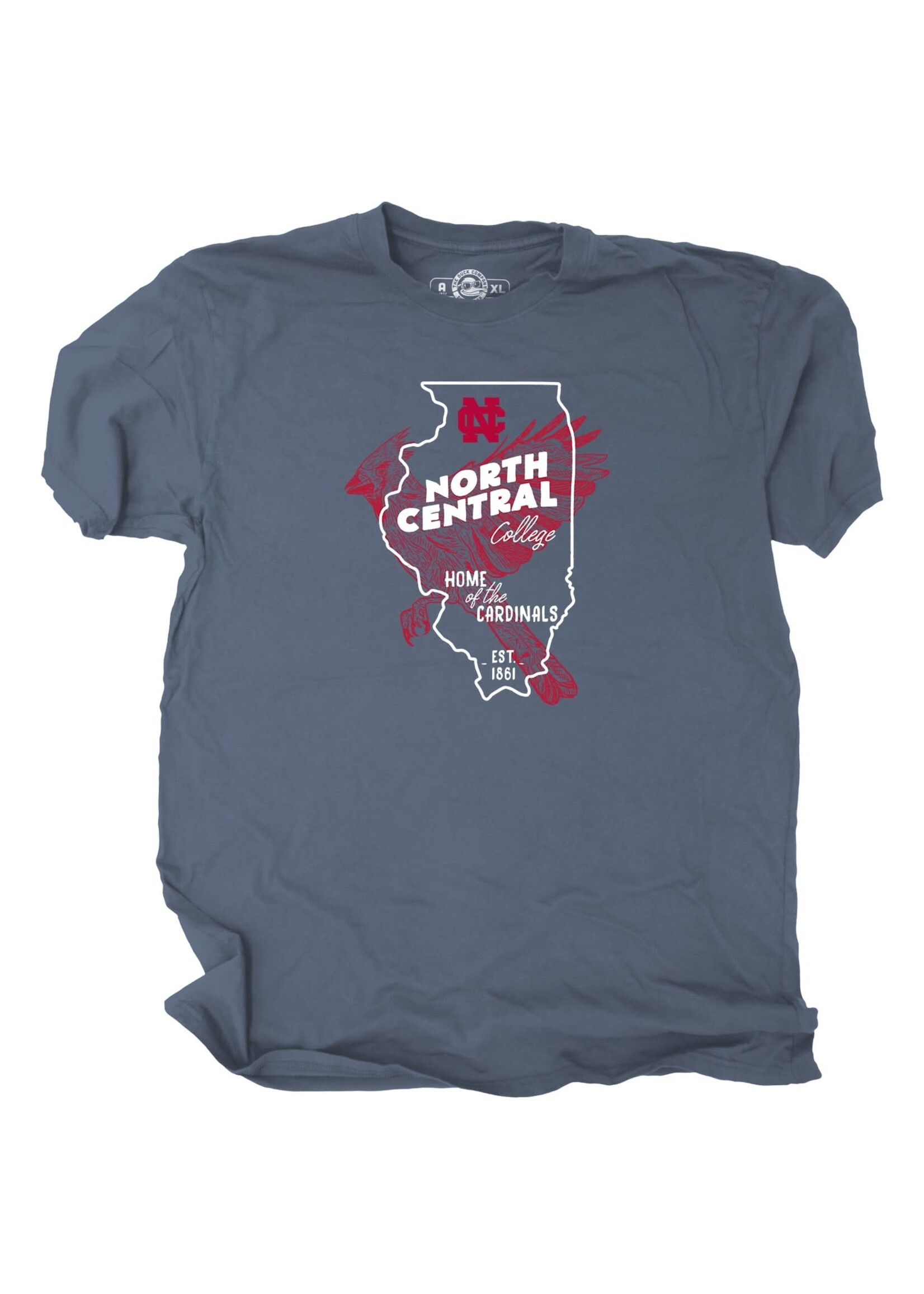 Duck Company Duck Company Collegiate State Outline