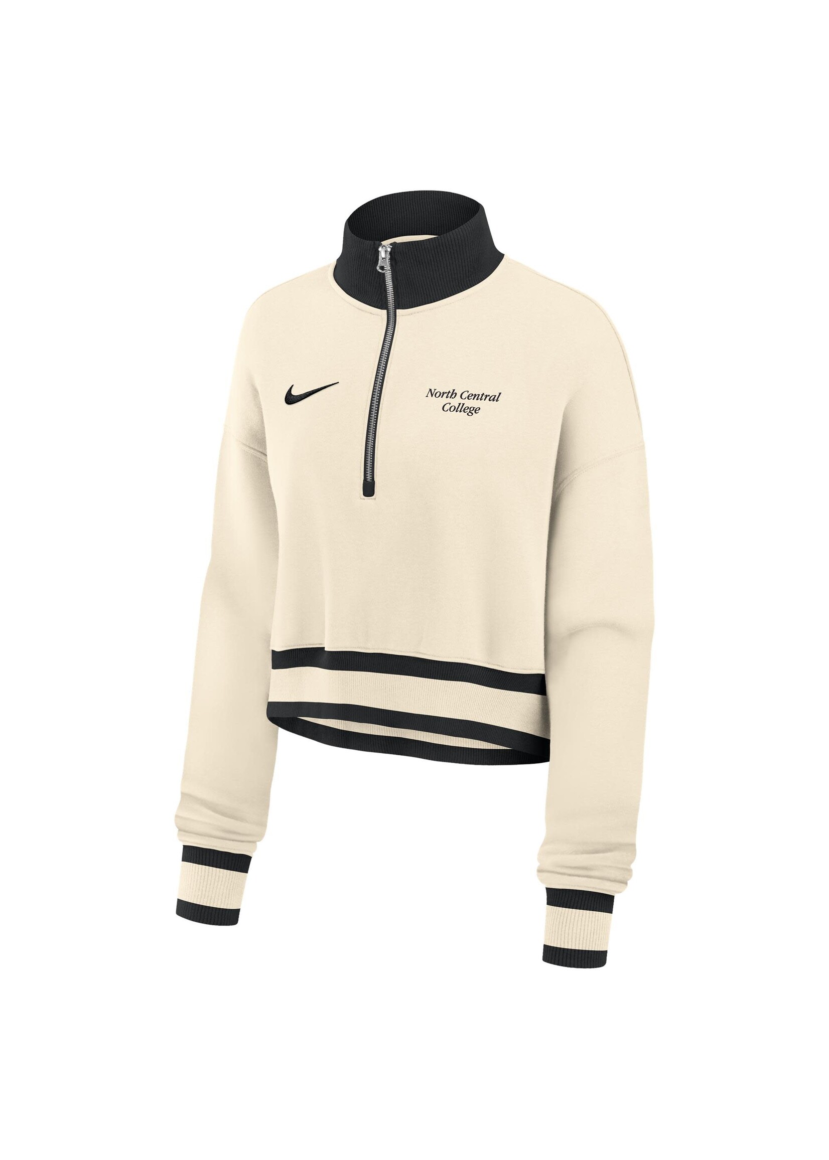 Nike Nike Women's Phoenix Fleece Crop 1/4 Zip ZW34576