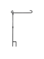 Sewing Concepts 3 Piece metal garden stand