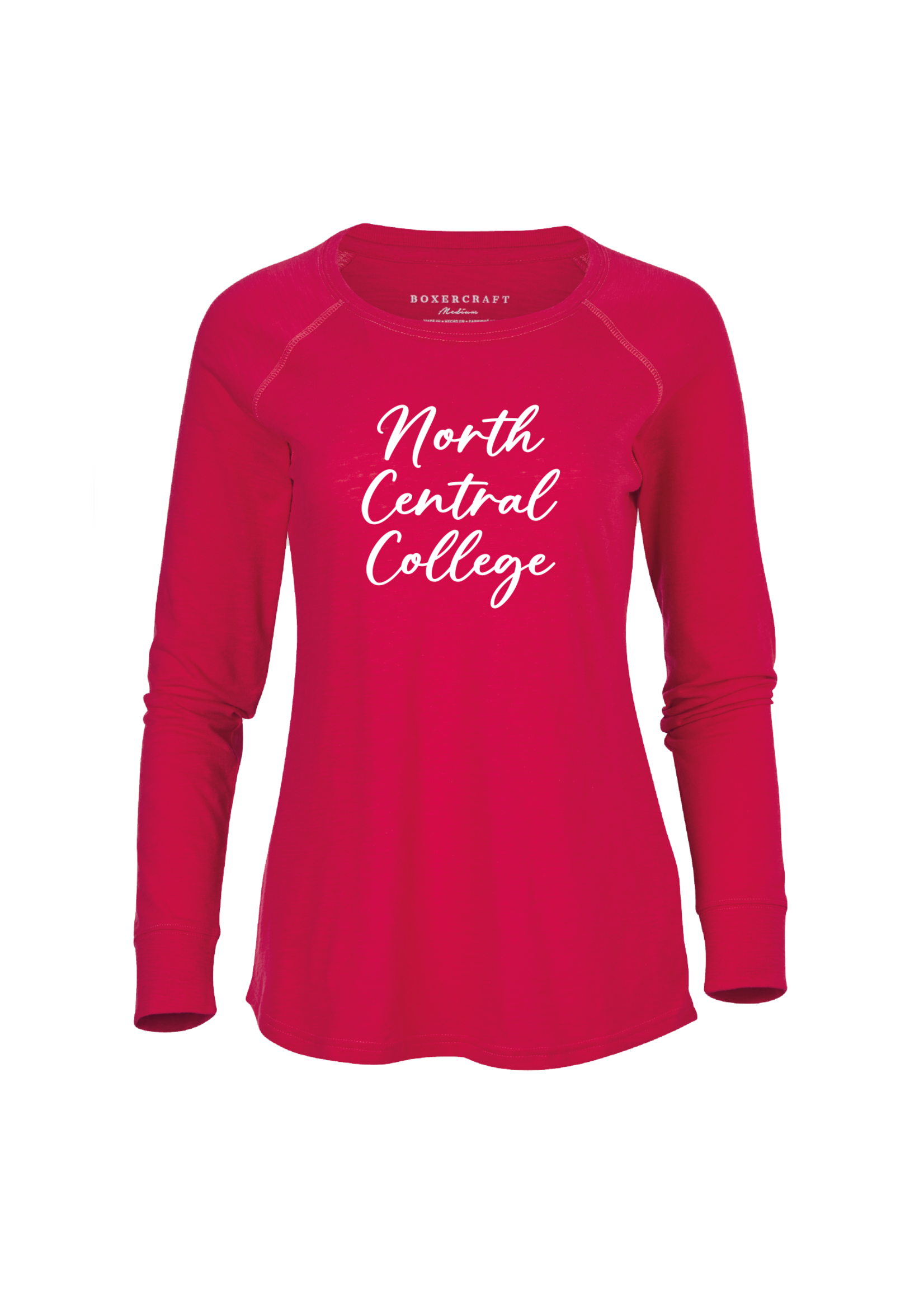 Boxercraft NCC Women's Payton Patch Tee