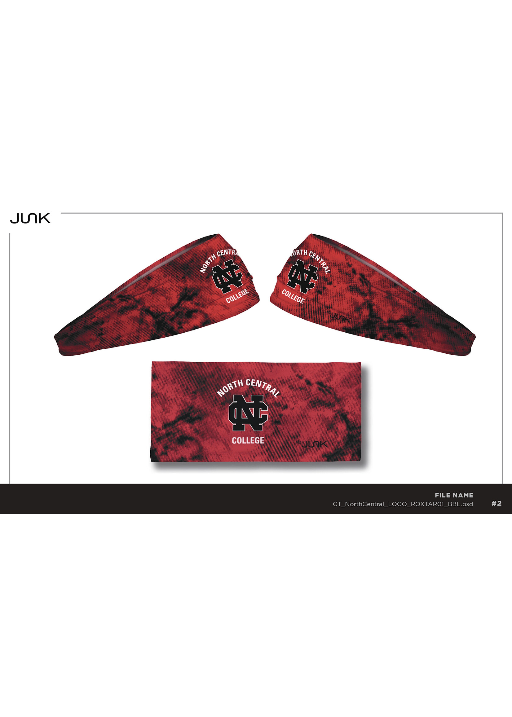 Junk Brand Company NCC Headbands by Junk