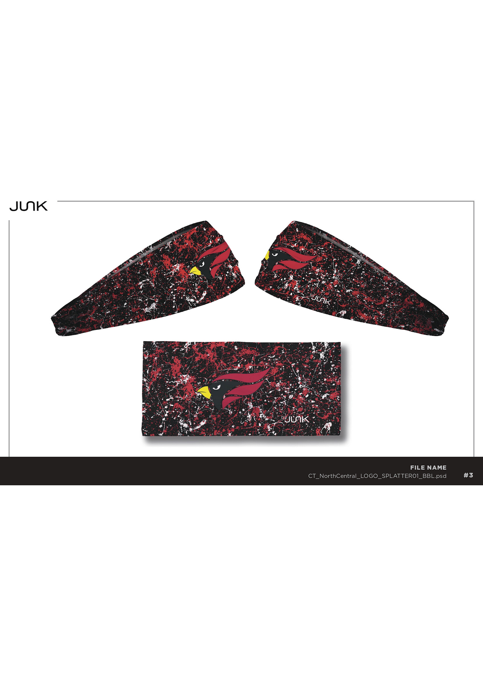 Junk Brand Company NCC Headbands by Junk