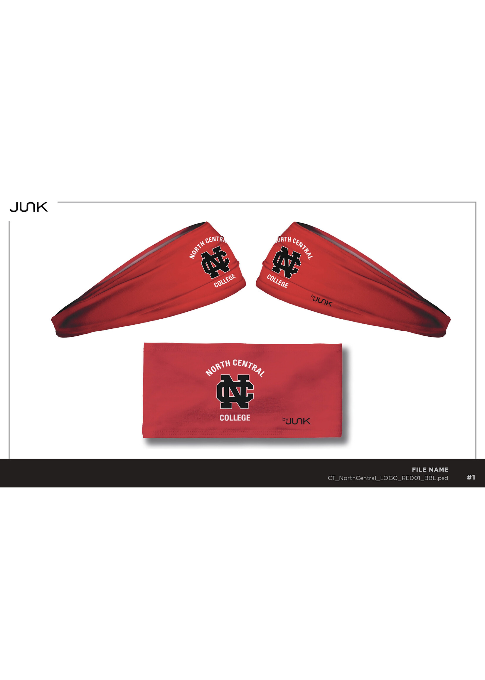 Junk Brand Company NCC Headbands by Junk