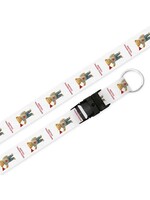 Jardine Associates NCC Bear 3/4" Sublimated Safety release lanyard