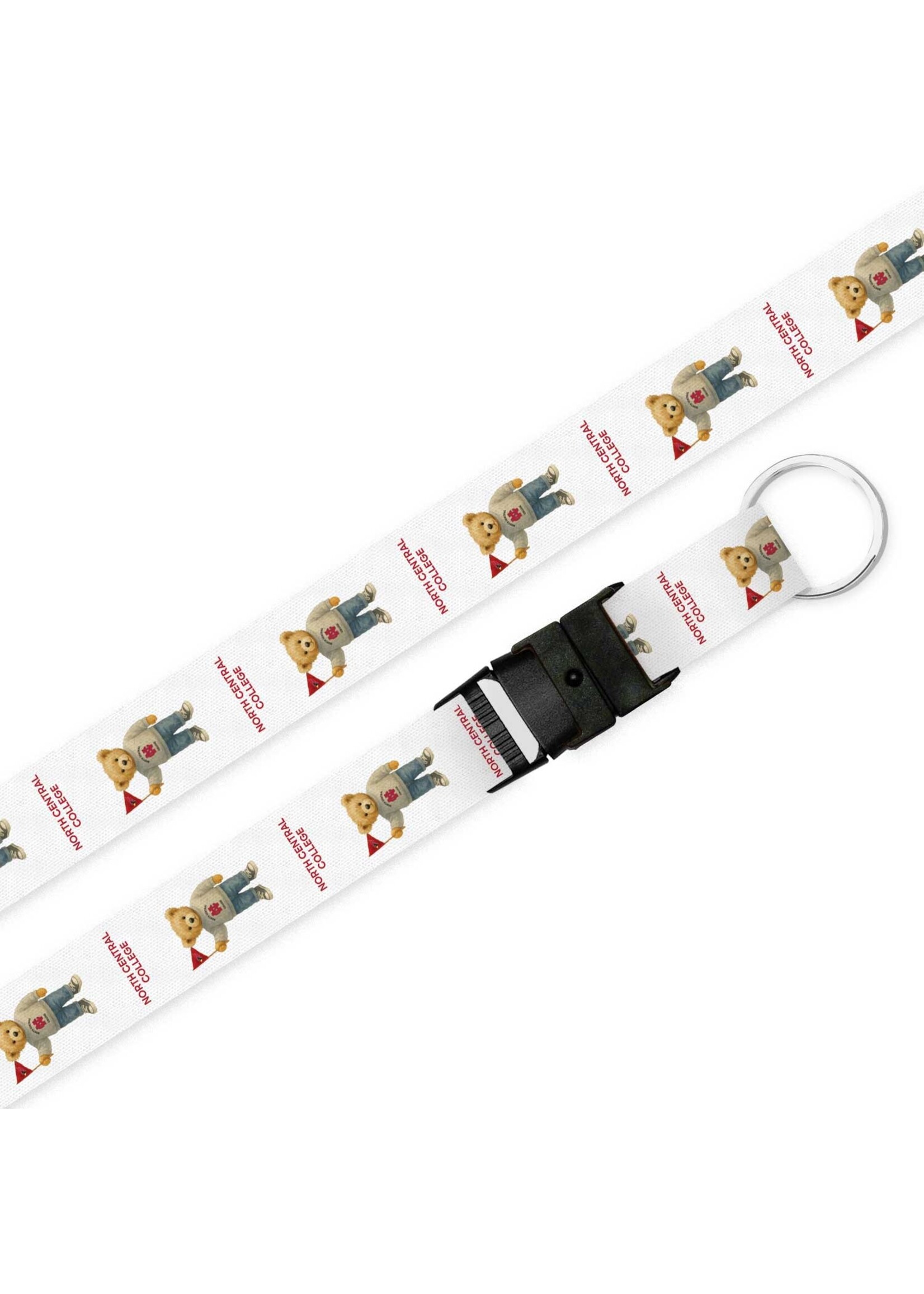 Jardine Associates NCC Bear 3/4" Sublimated Safety release lanyard