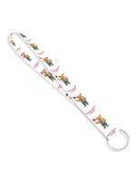 Jardine Associates NCC Bear 3/4" Sublimated wristlet