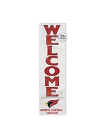 KH Sports Fan Welcome Sign -  North Central College  Outdoor Sign