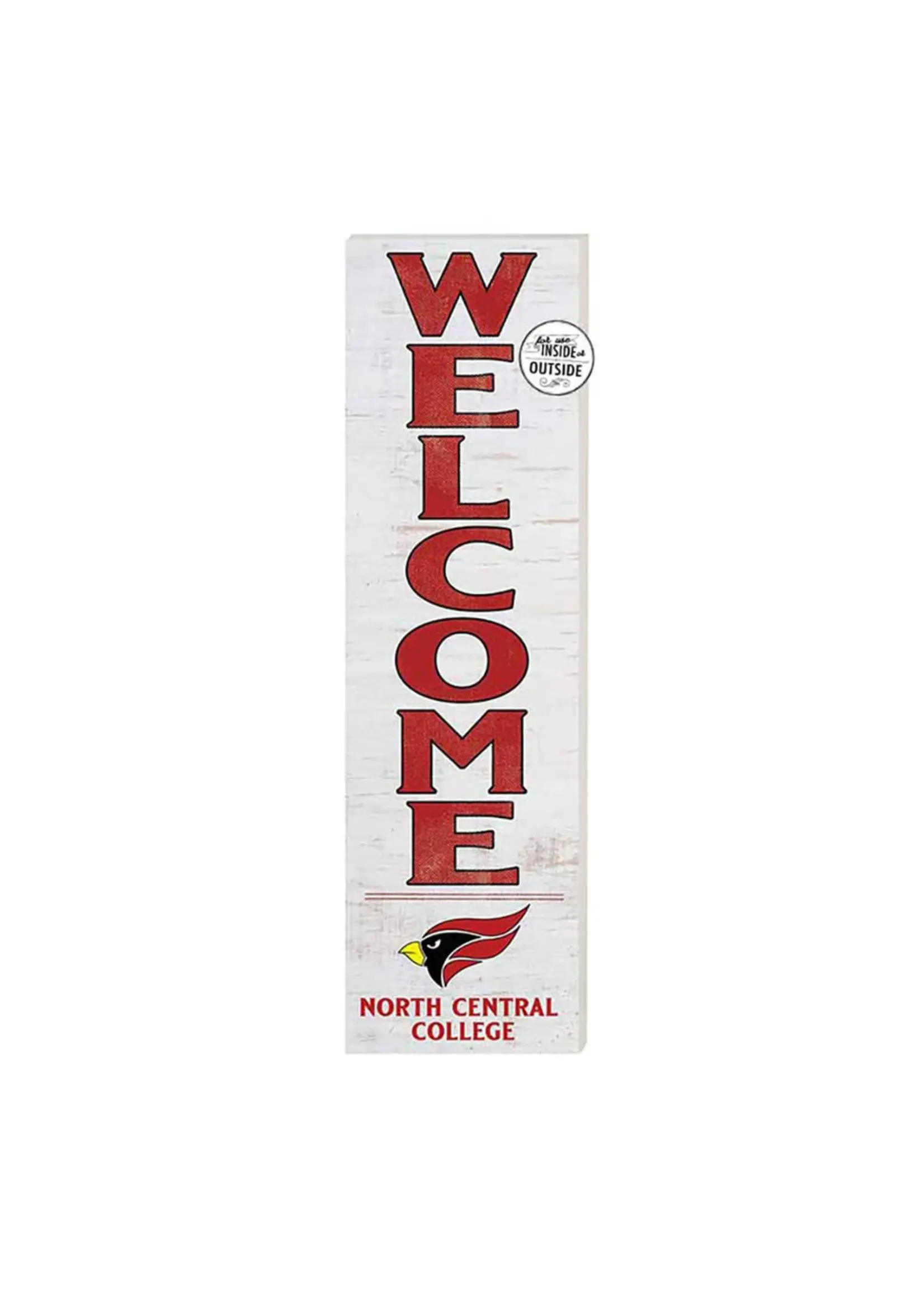 KH Sports Fan Welcome Sign -  North Central College  Outdoor Sign