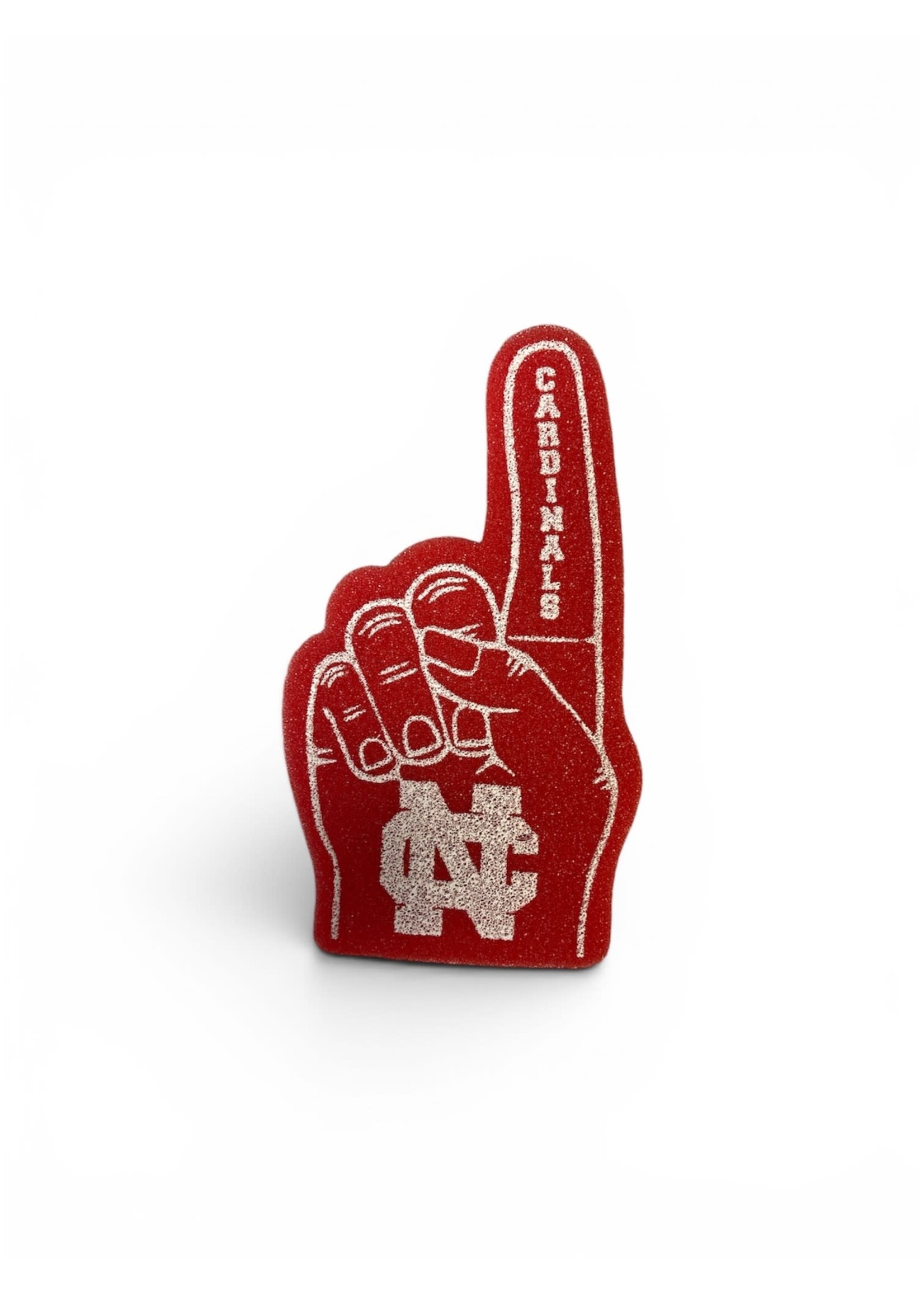 Neil Enterprises North Central College School Spirit Mini Foam Finger 6.5"