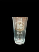 Campus Crystal NCC Etched Glass