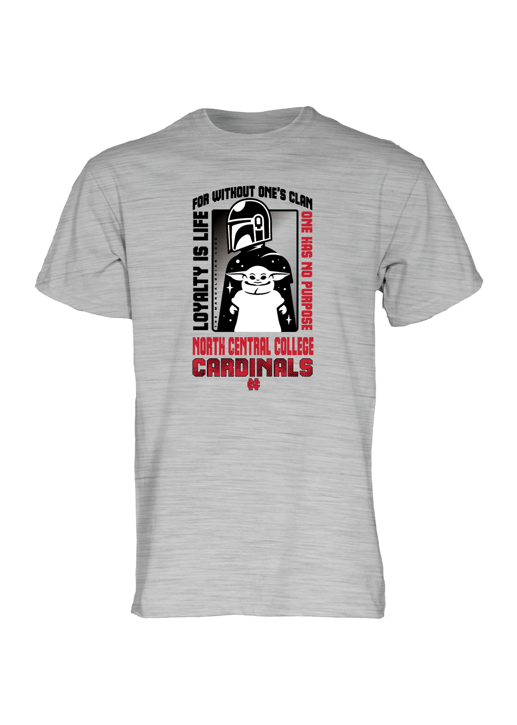 Blue 84 NC Star Wars  This is The Way Tee