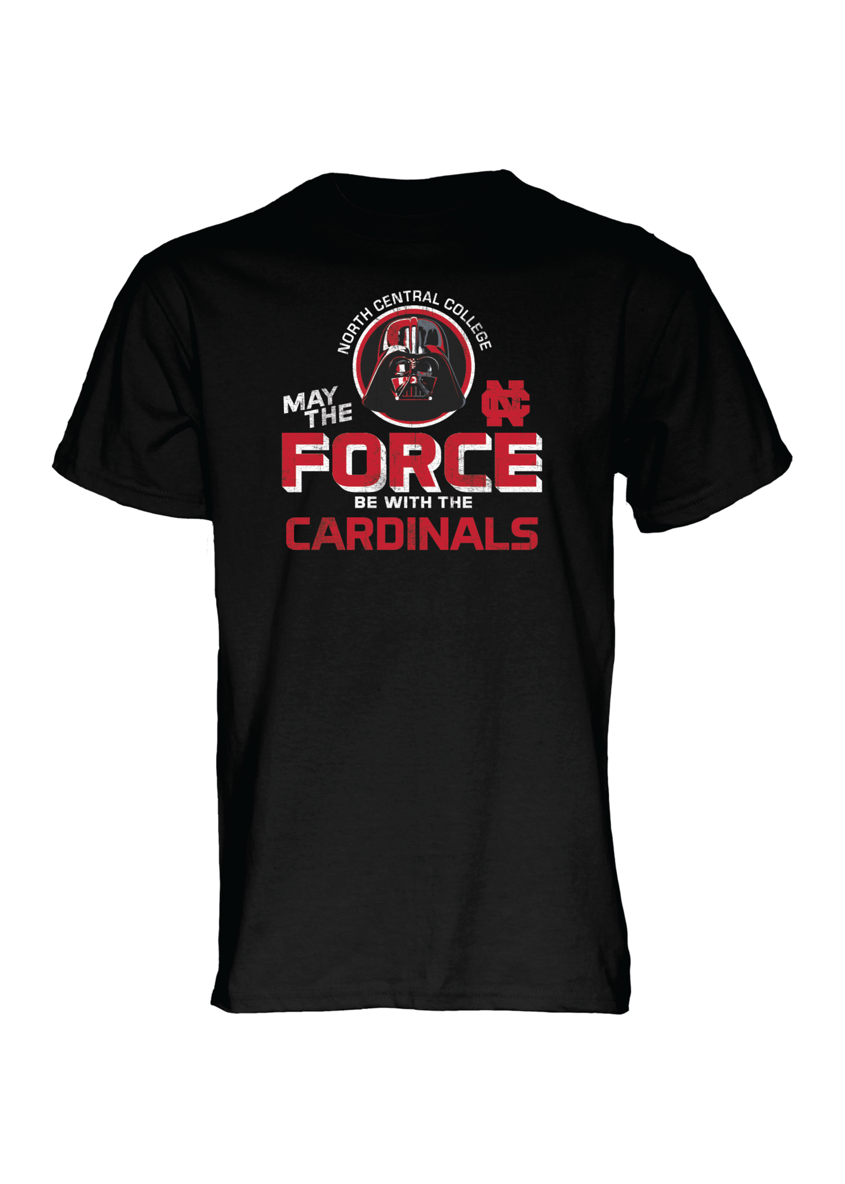 Blue 84 NC Star Wars May the Force  Tee