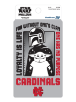 Blue 84 NCC Star Wars Stickers