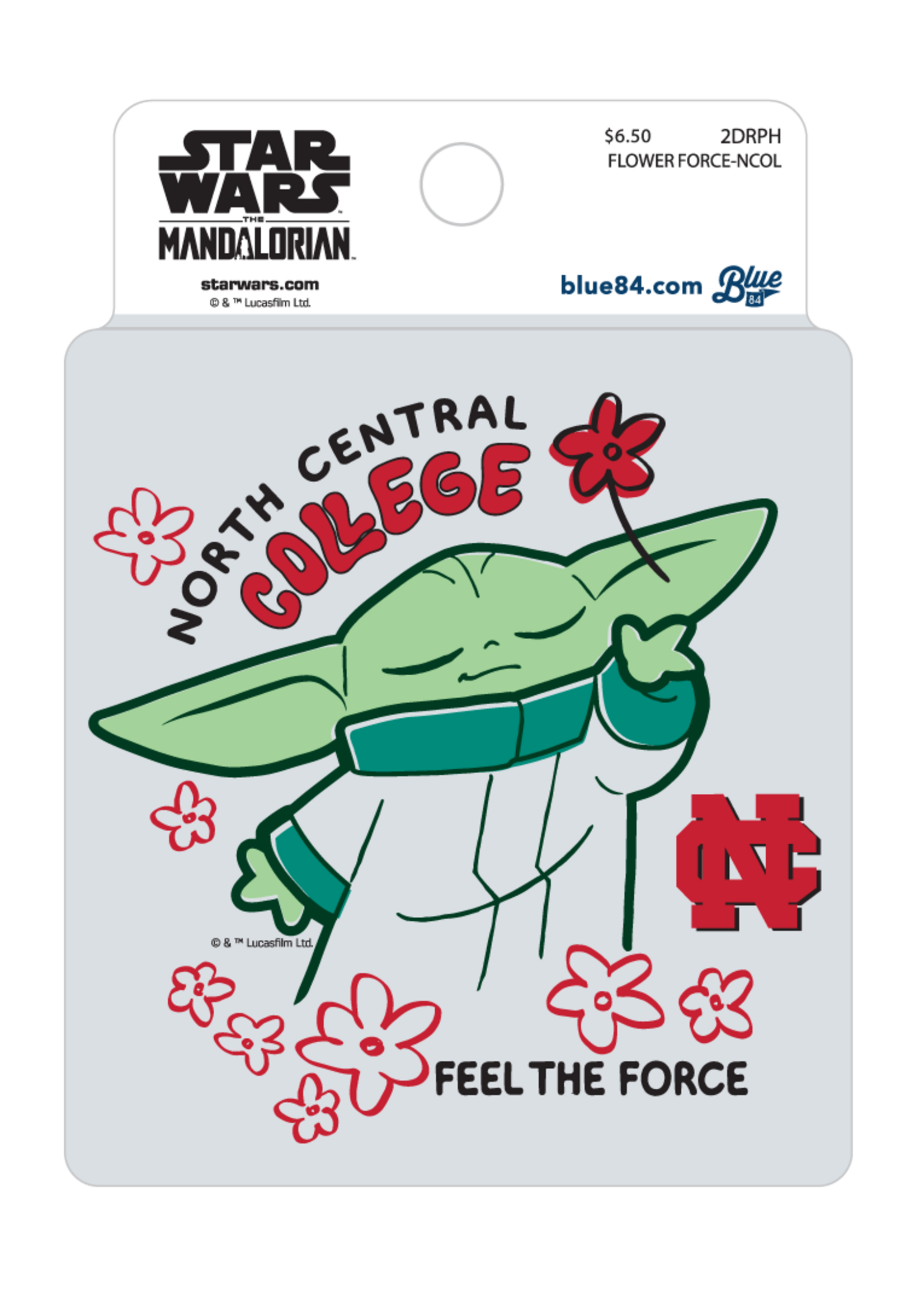 Blue 84 NCC Star Wars Stickers