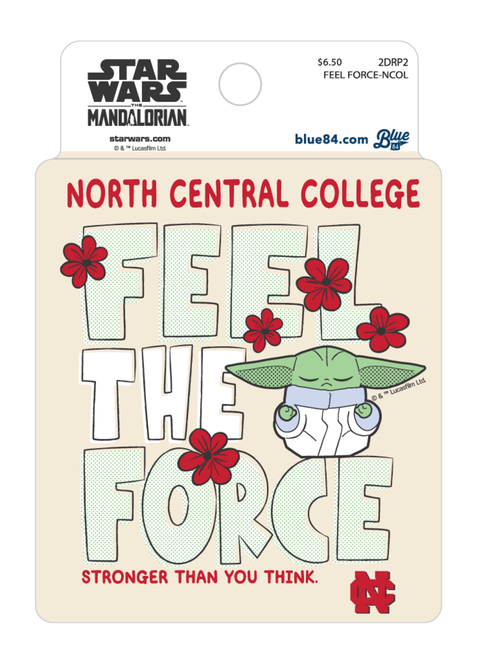 Blue 84 NCC Star Wars Stickers