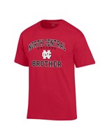 Champion North Central Brother Basic Short Sleeve Tee by Champion