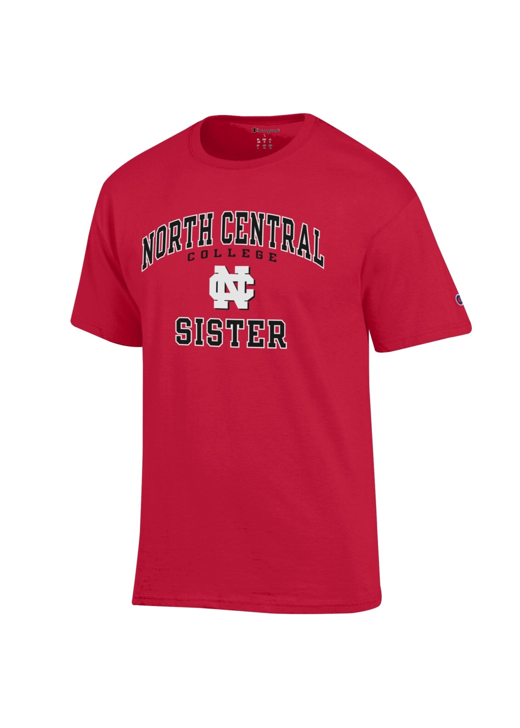Champion North Central Sister Basic Short Sleeve Tee by Champion