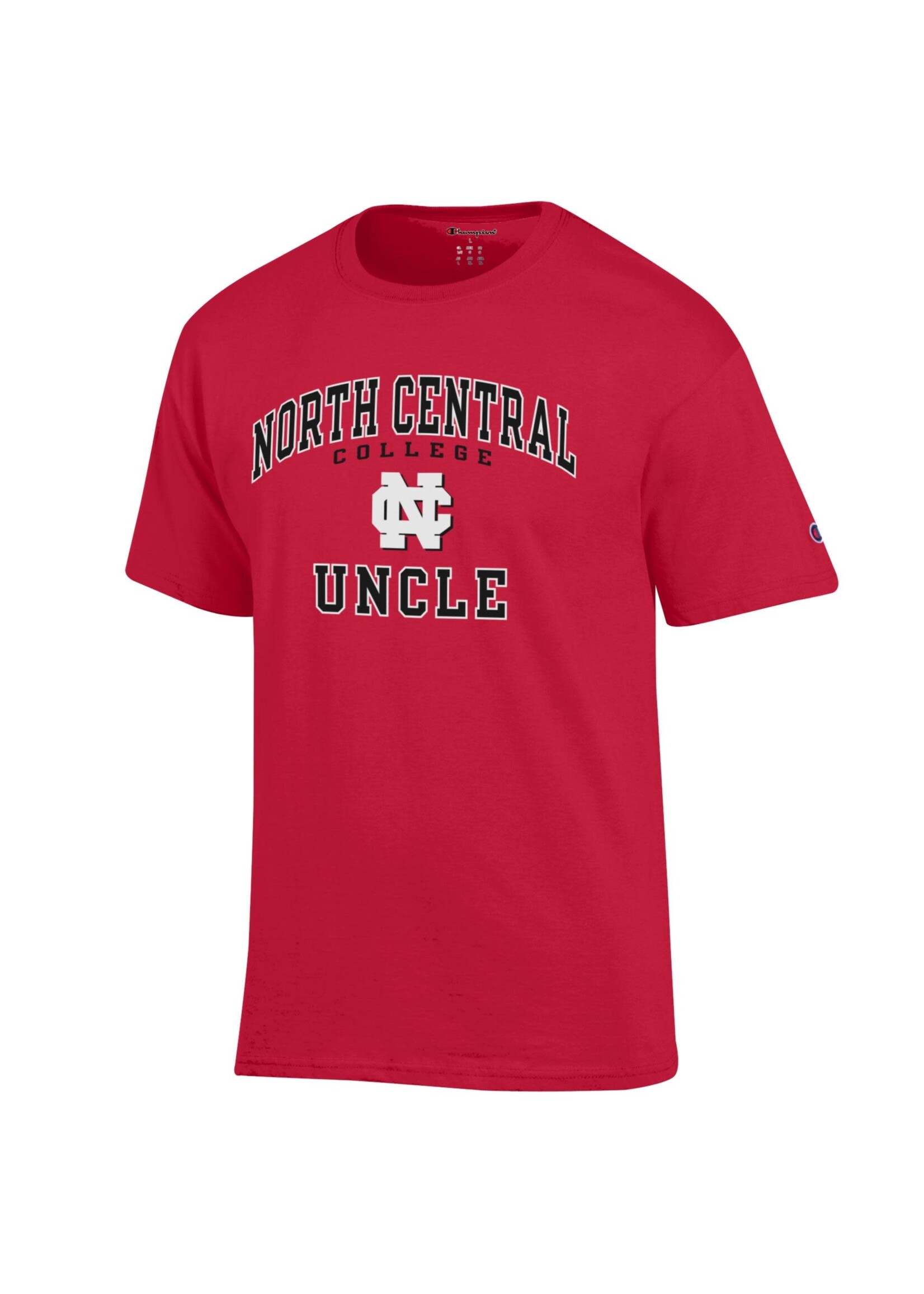 Champion North Central Uncle Basic Short Sleeve Tee by Champion