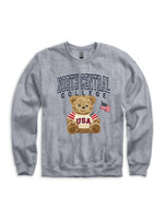New Agenda New Agenda Bear Necessities USA Bear 7.75 oz Crew