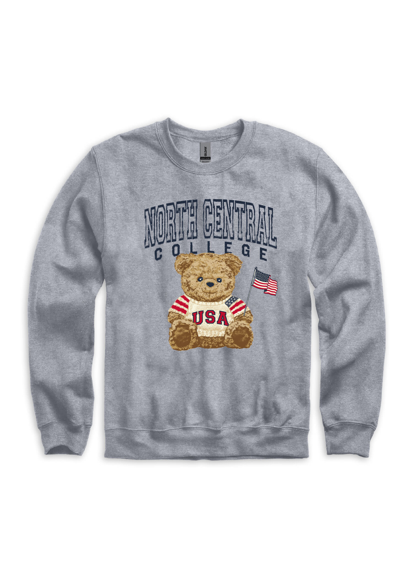New Agenda New Agenda Bear Necessities USA Bear 7.75 oz Crew